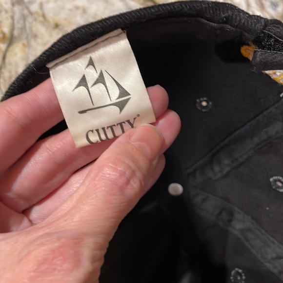 Cutty Scots Whisky Adjustable Cap Black - Picture 5 of 6